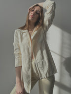 LINEN BLAZER