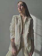 LINEN BLAZER