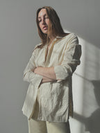 LINEN BLAZER