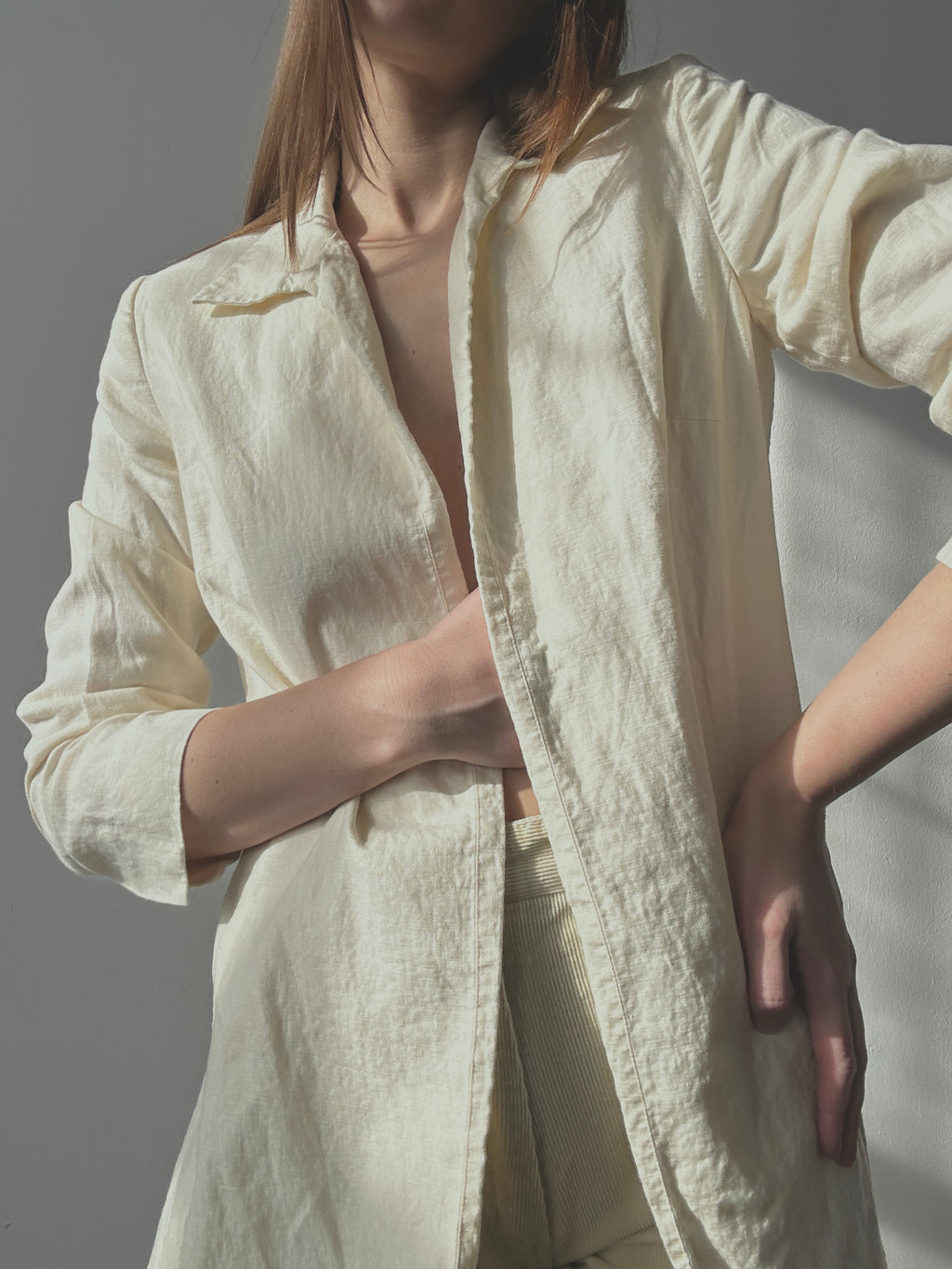 LINEN BLAZER