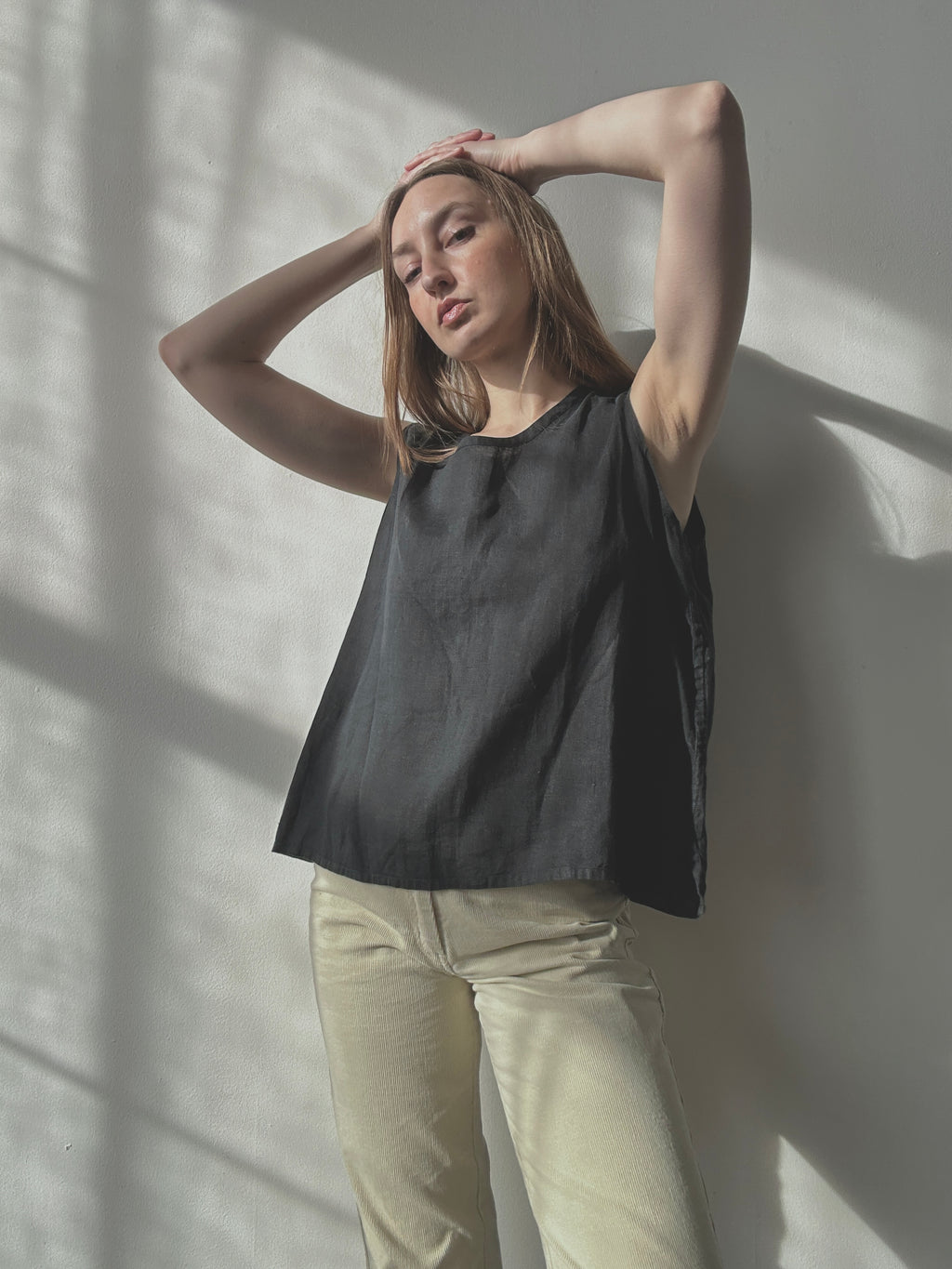 LINEN TANK