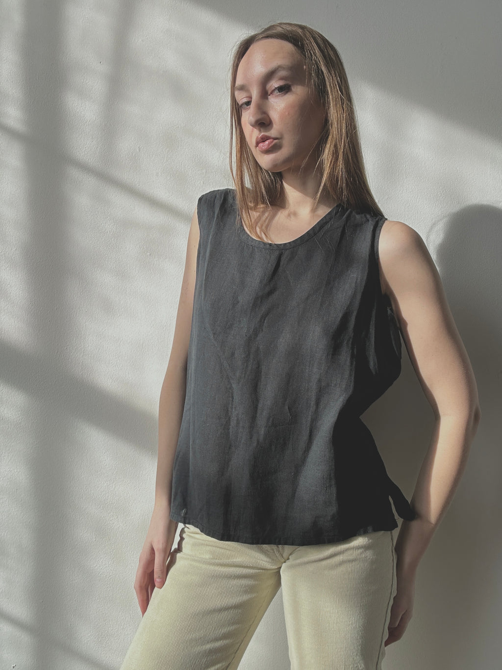 LINEN TANK