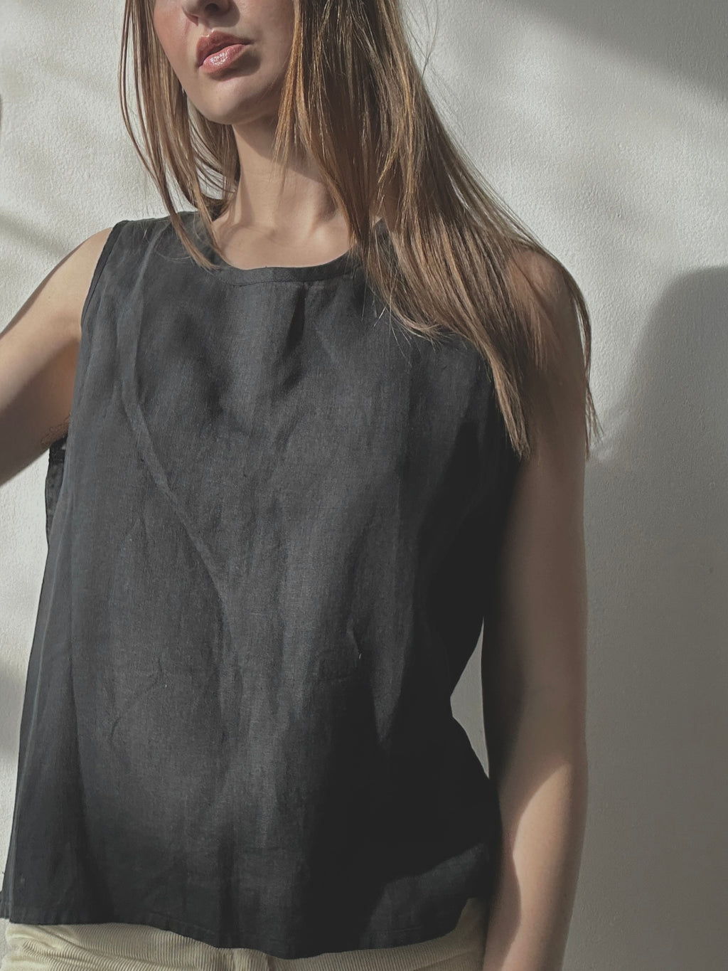 LINEN TANK