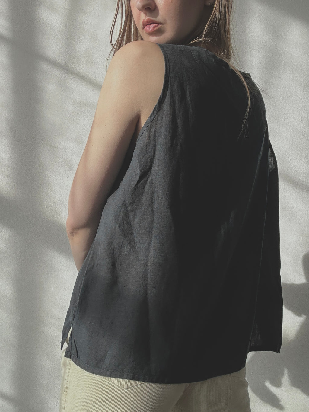 LINEN TANK