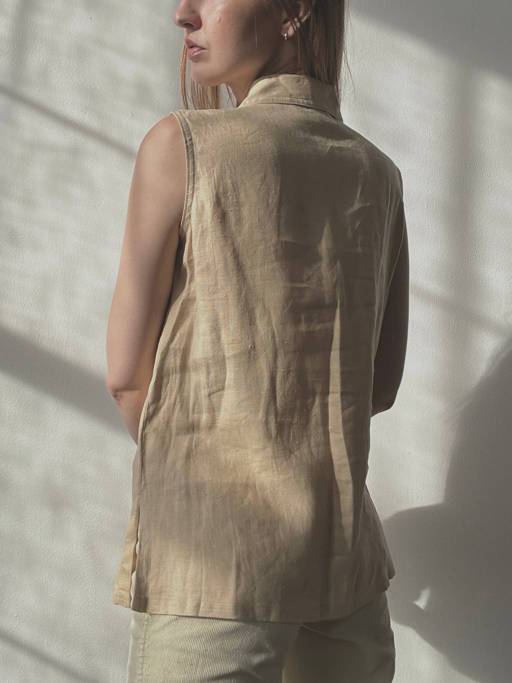LINEN TANK