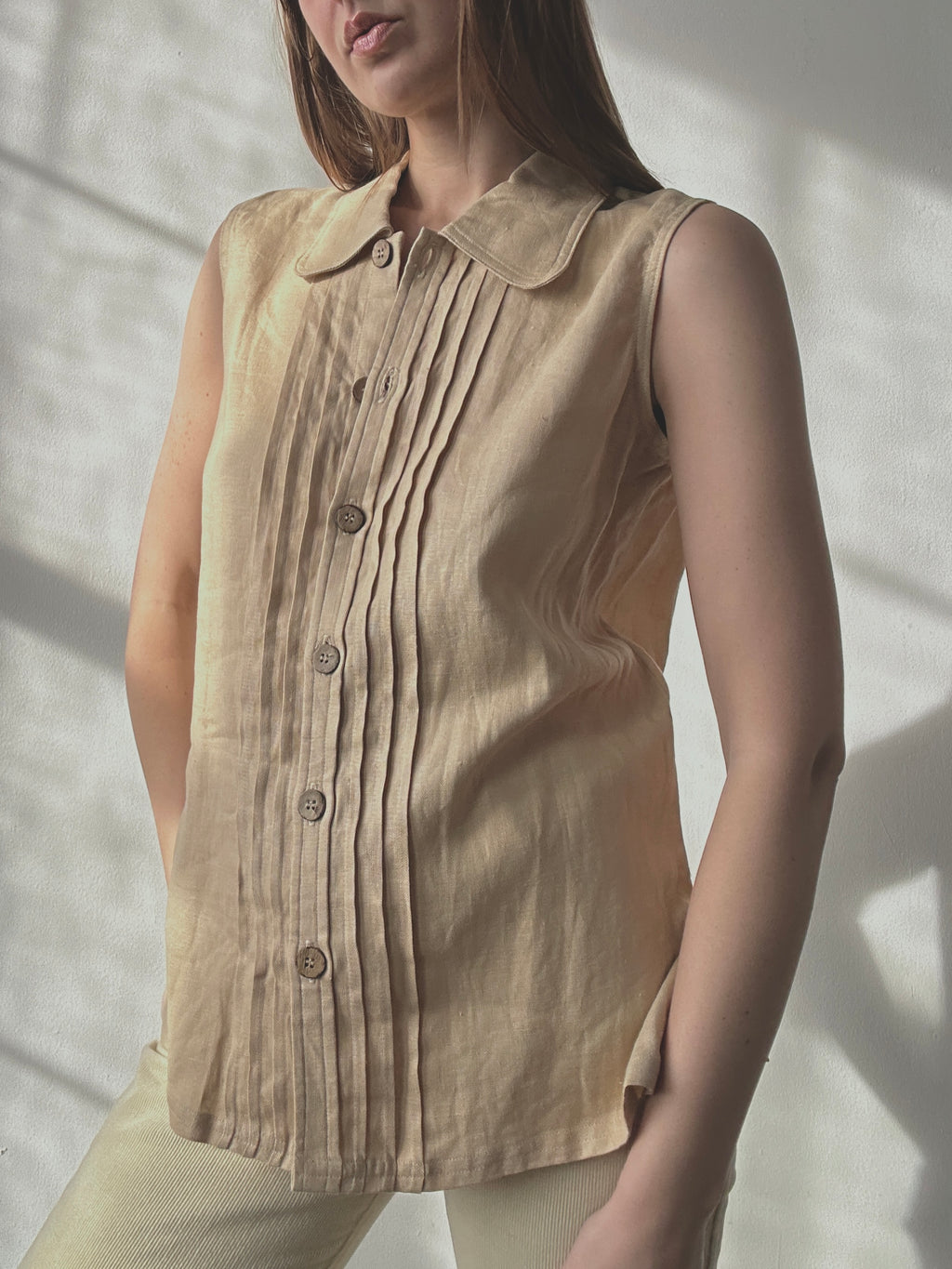 LINEN TANK