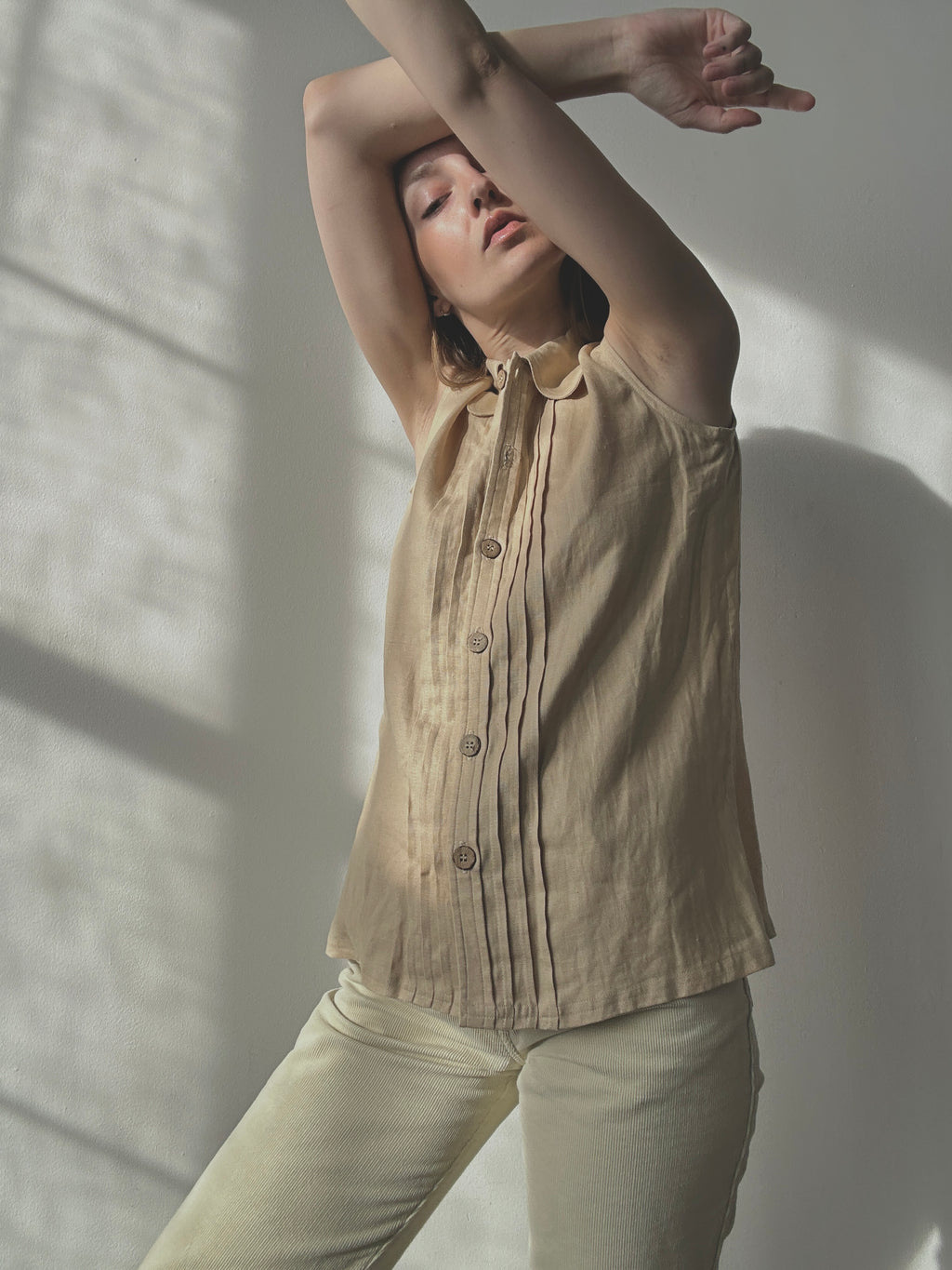 LINEN TANK