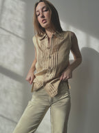 LINEN TANK