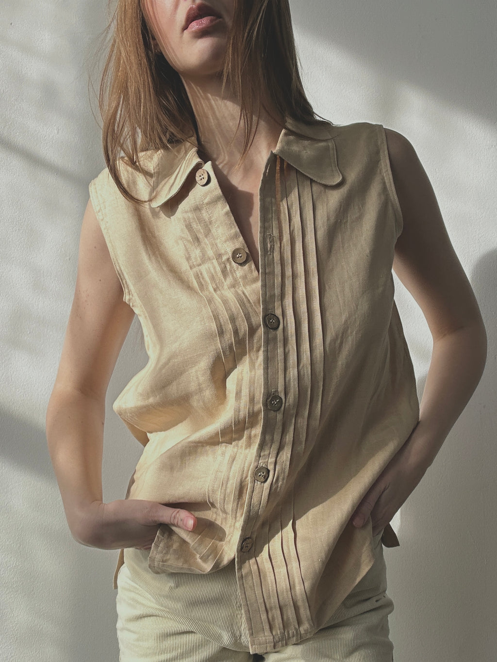 LINEN TANK