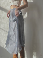 SILK SKIRT
