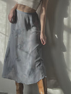 SILK SKIRT