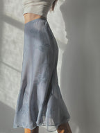 SILK SKIRT