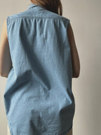 LIGHTWEIGHT DENIM TOP