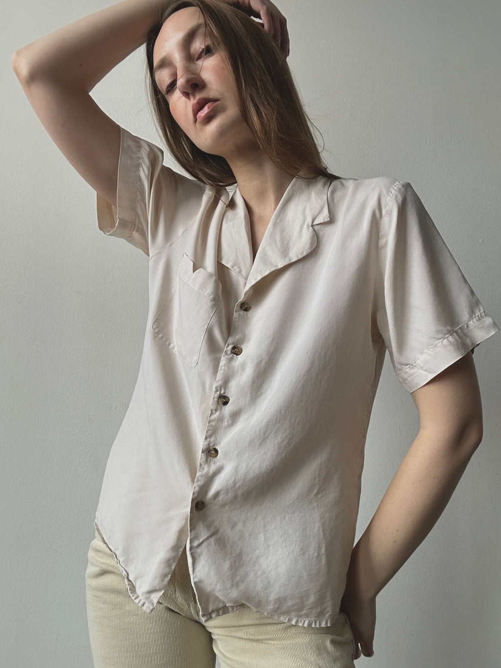 SILK SHORT SLEEVE