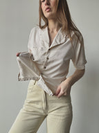 SILK SHORT SLEEVE