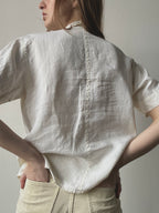 LINEN SHORT SLEEVE