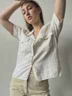 LINEN SHORT SLEEVE