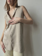 KNIT COTTON TANK