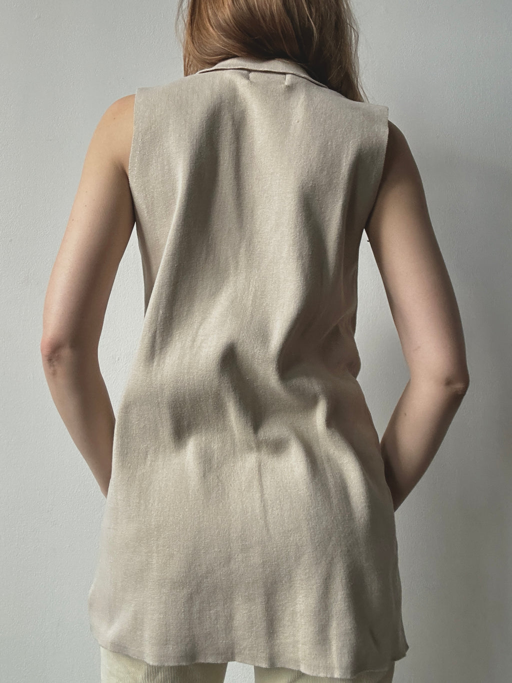 KNIT COTTON TANK