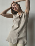 KNIT COTTON TANK
