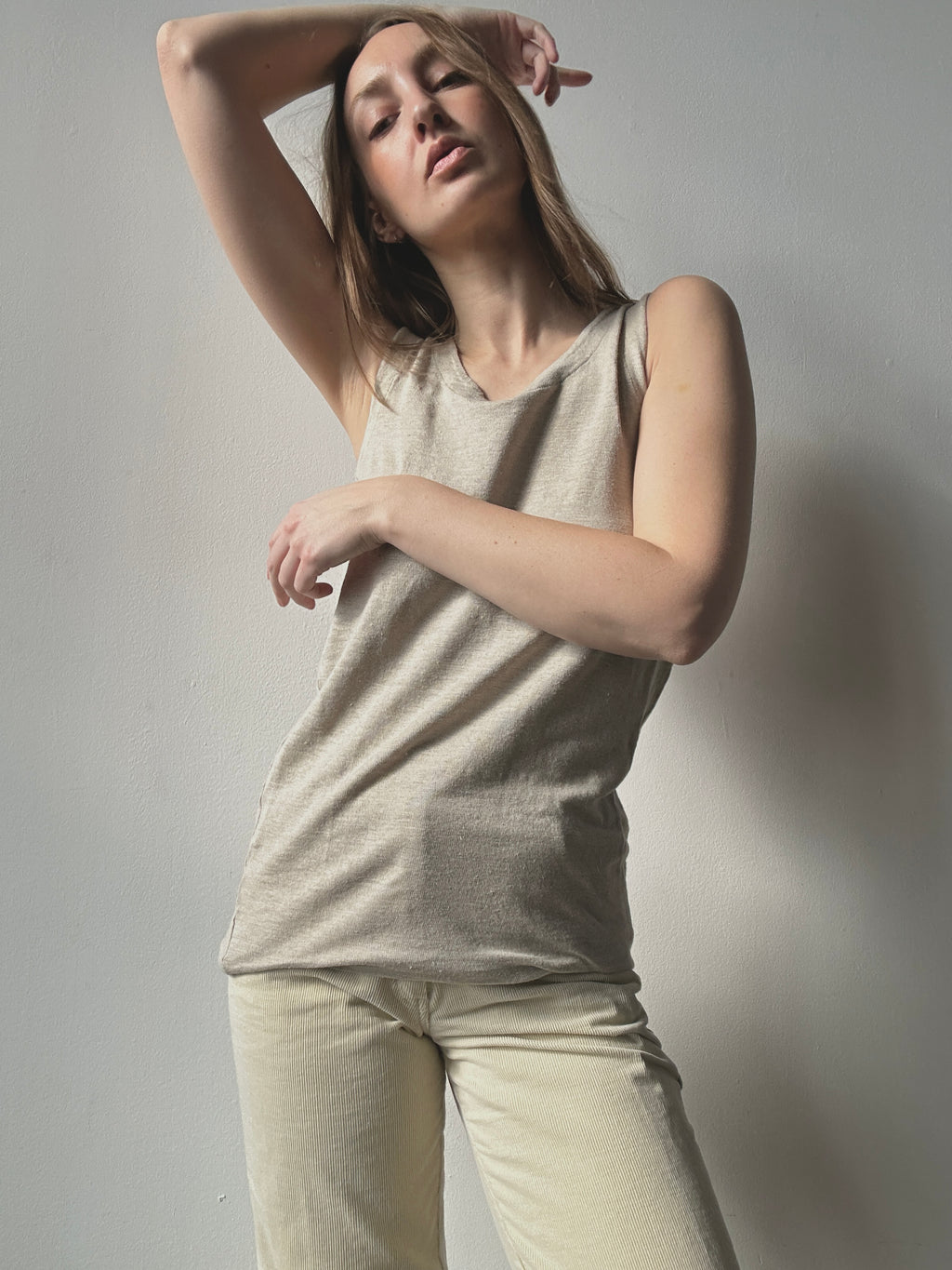 LINEN TANK