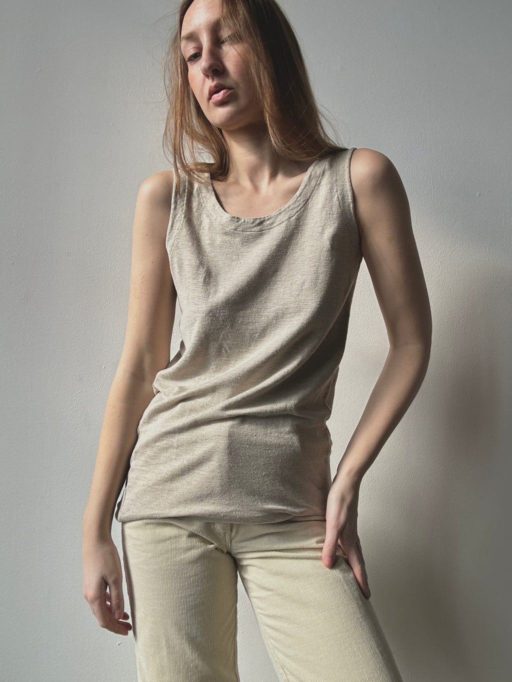 LINEN TANK