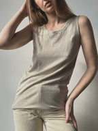 LINEN TANK