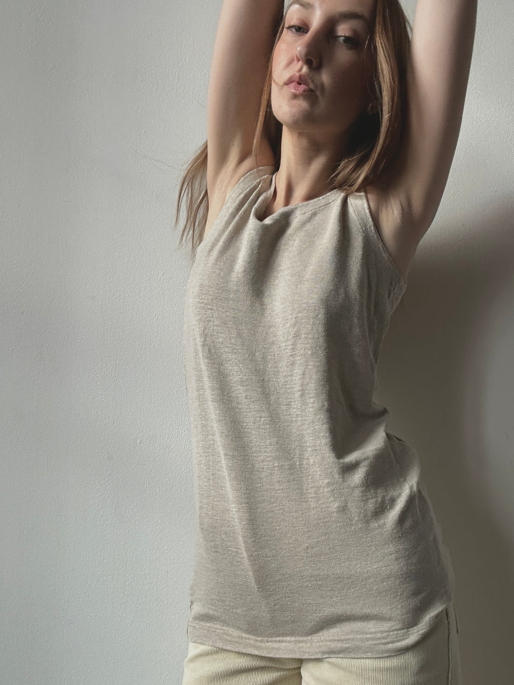 LINEN TANK