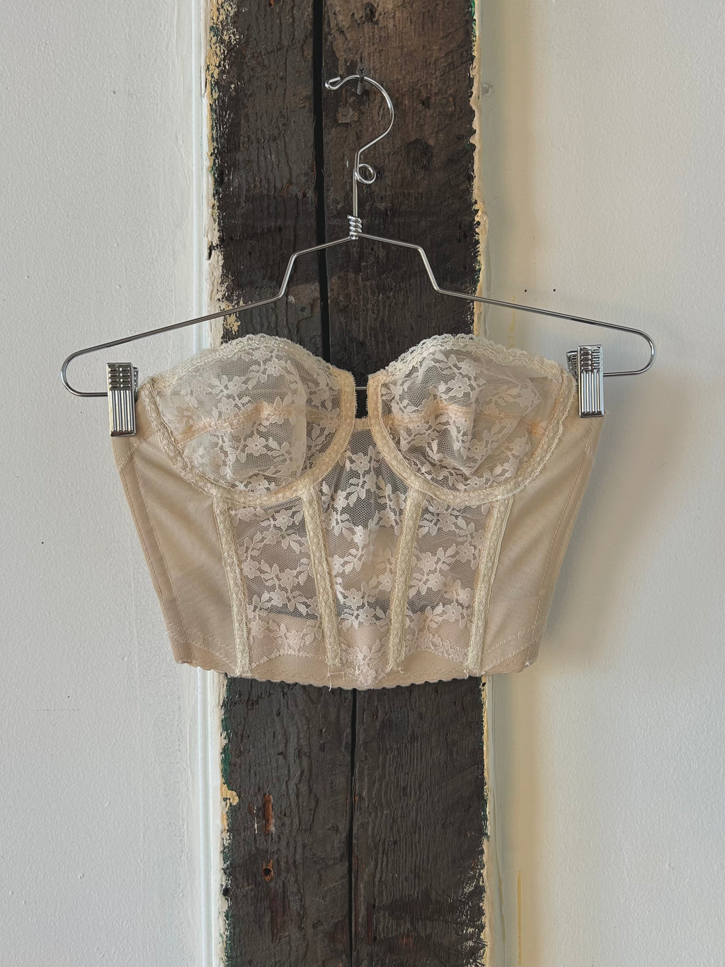 Lace Bustier