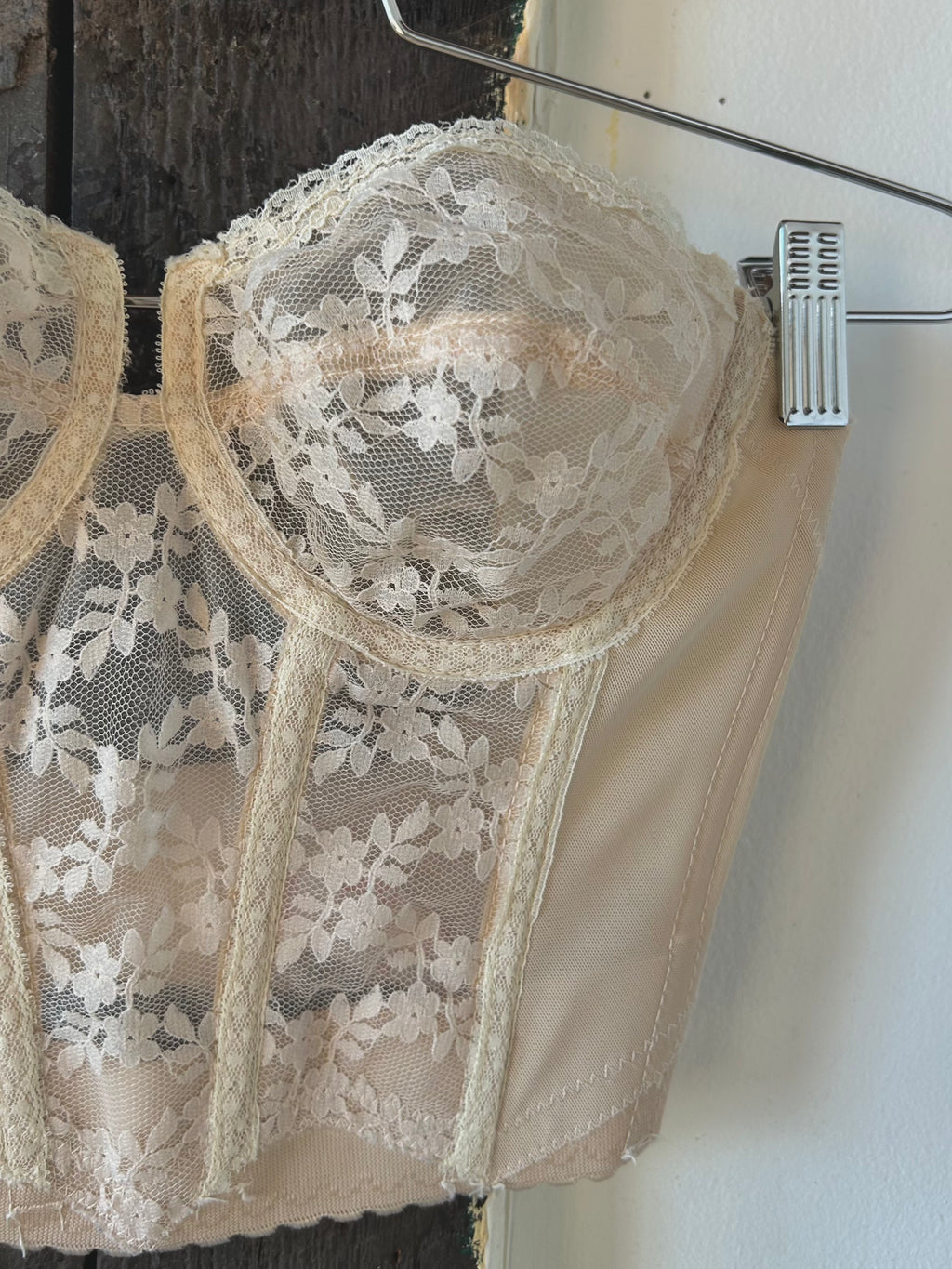 Lace Bustier