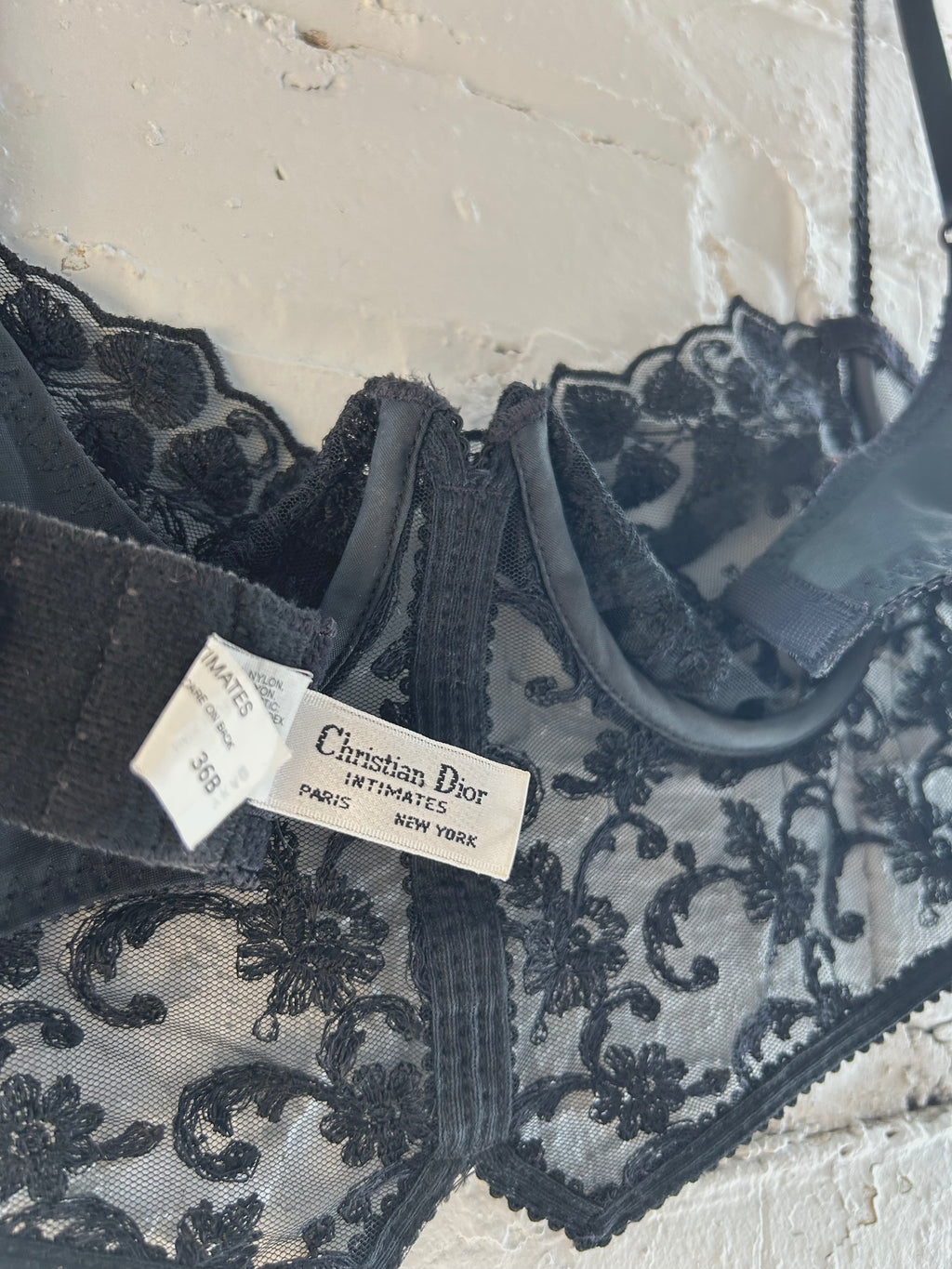 DIOR BUSTIER