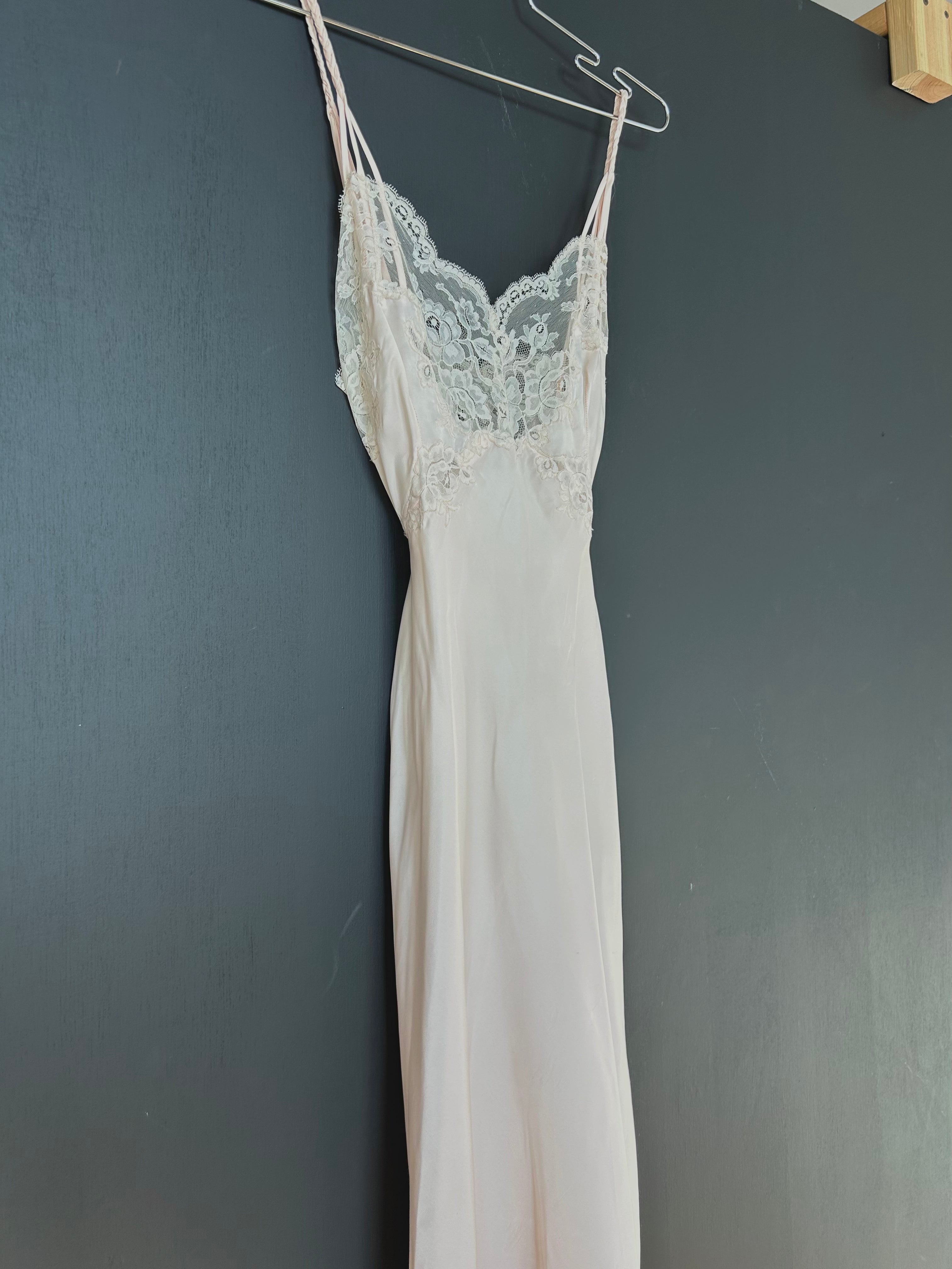 Long Slip Dress