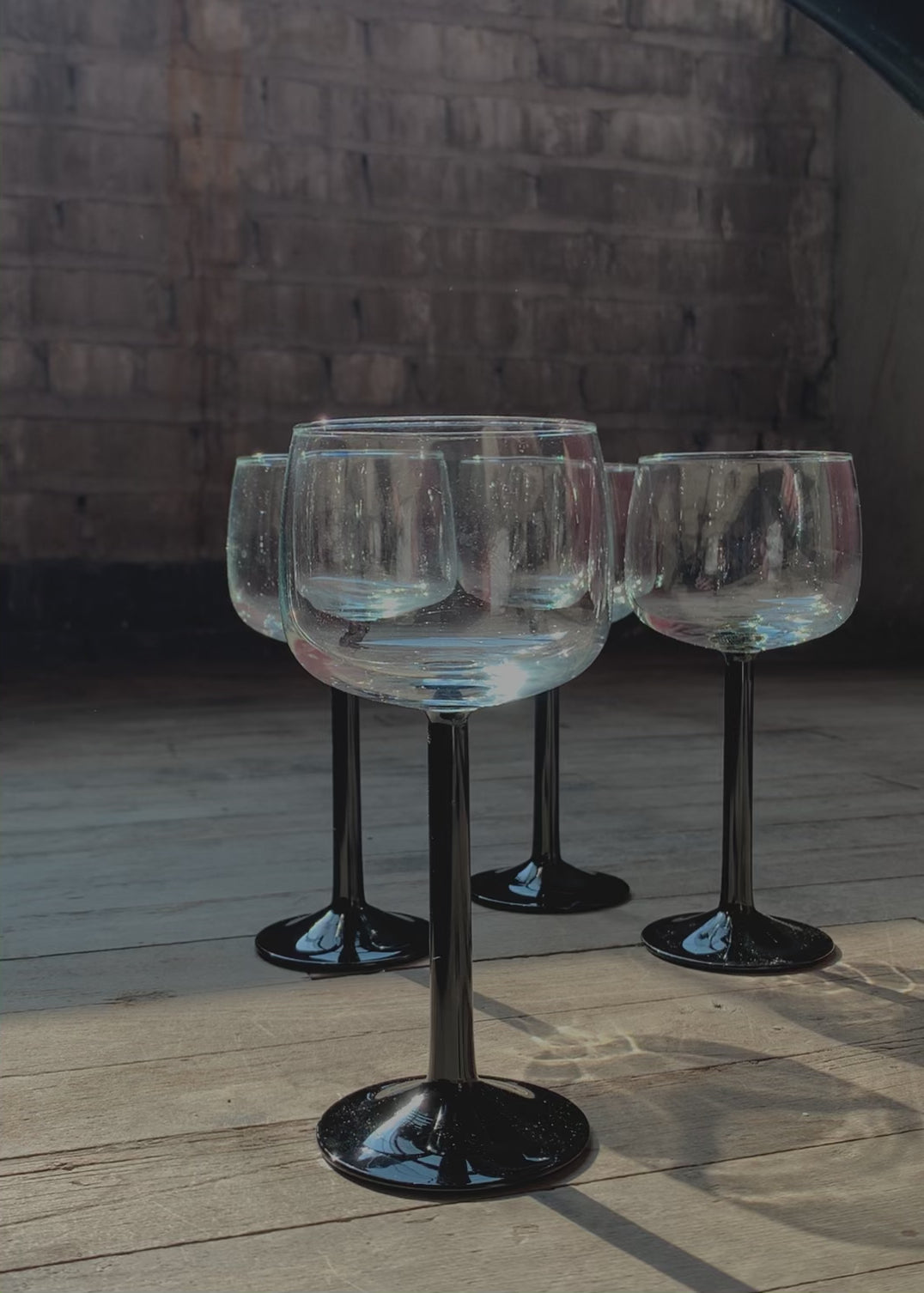 Long Stem Cocktail Glasses
