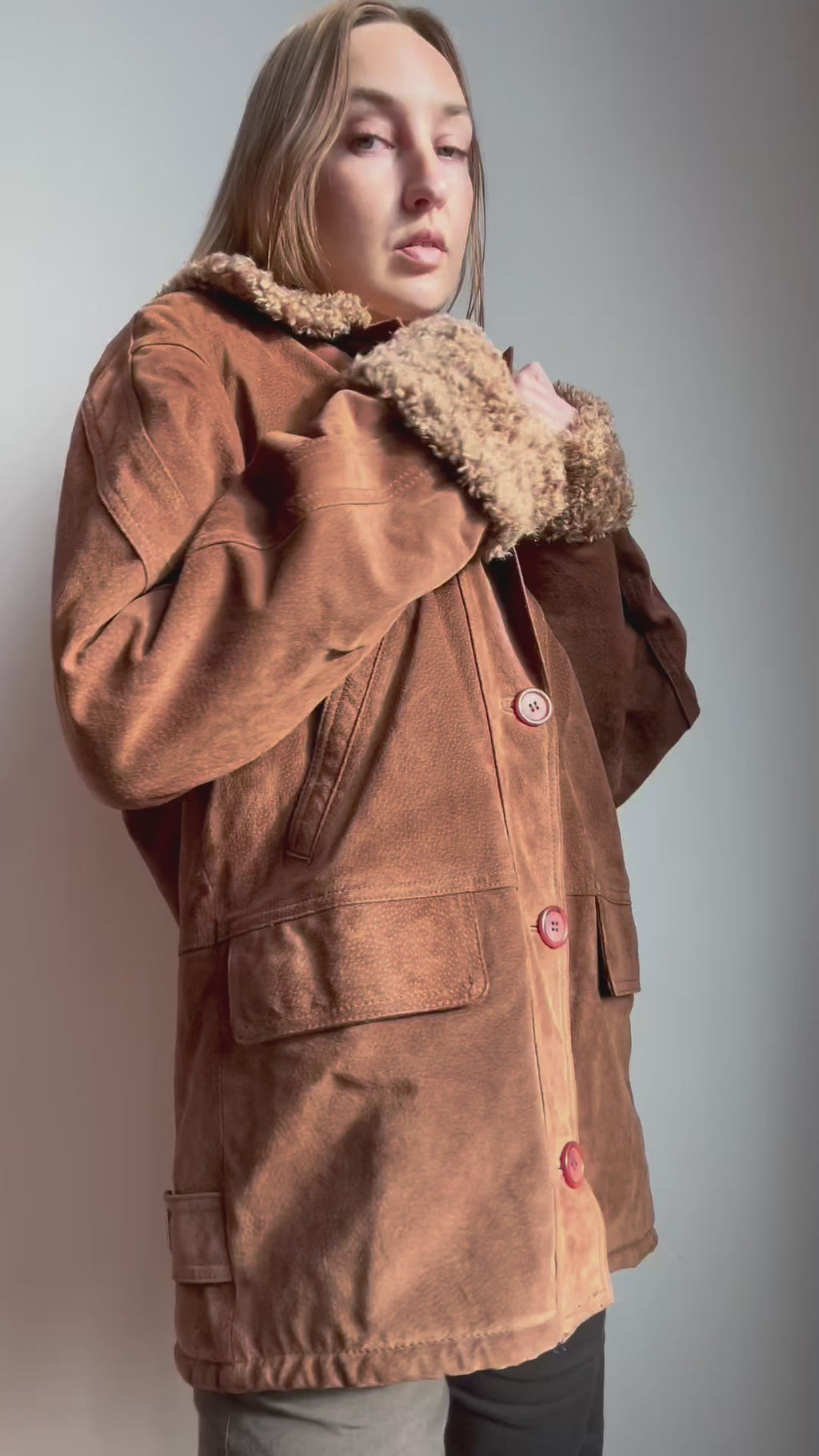 Suede Jacket