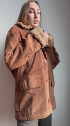 Suede Jacket